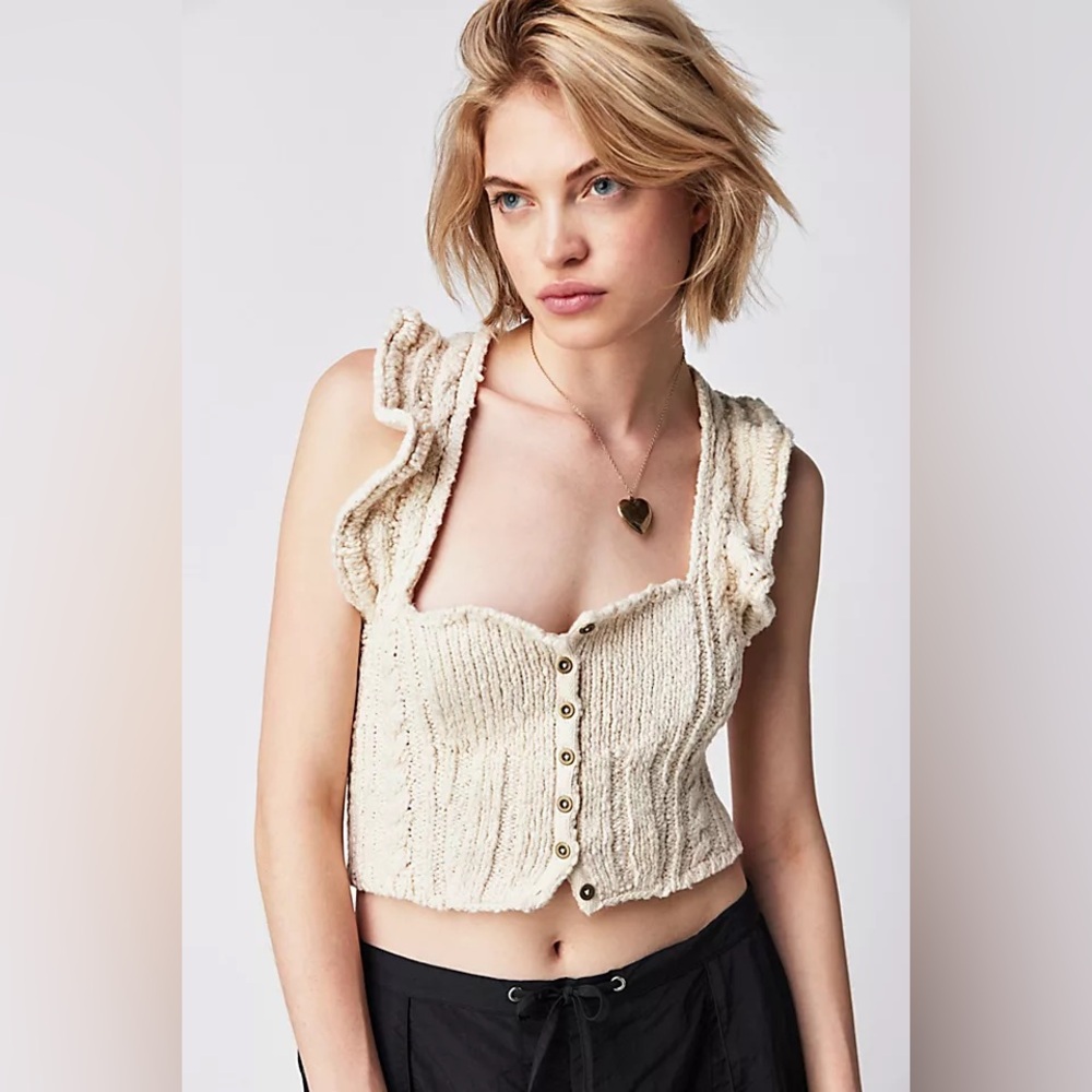 Free People Babe Corset